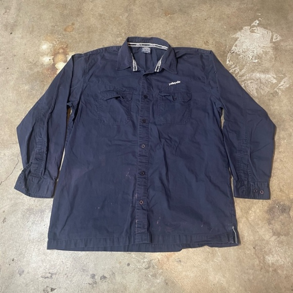 Y2K Pelle Pelle Button Up Longsleeve Shirt